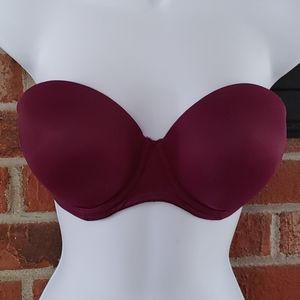 PINK Victoria's Secret Strapless Bra Size 32DD